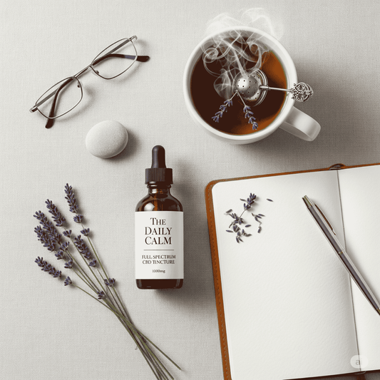 "The Daily Calm" Full-Spectrum CBD Tincture